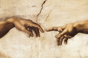 creation hands